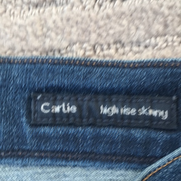 Citizens of Humanity Carlie high rise, sculpt, skinny jeans, size 25 - Picture 8 of 10